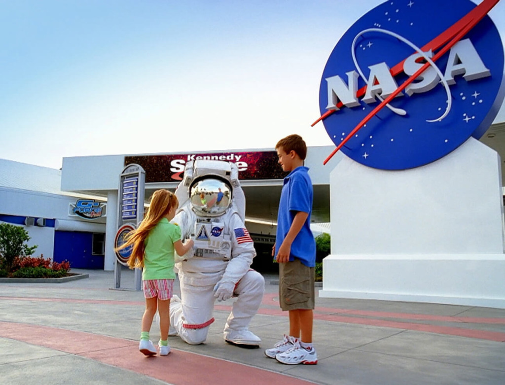 Kennedy Space Center da Nasa em Orlando
