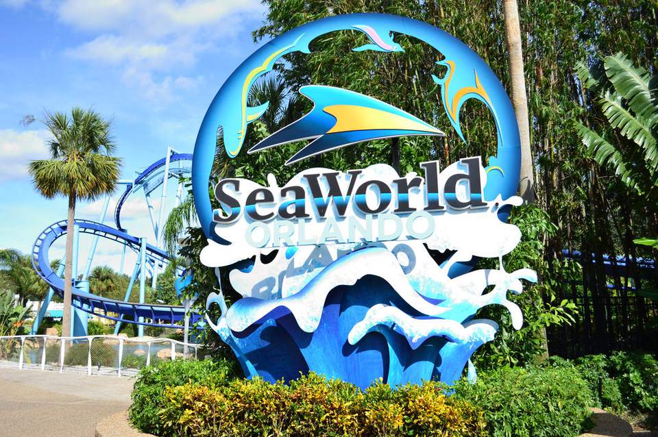 Parque SeaWorld em Orlando