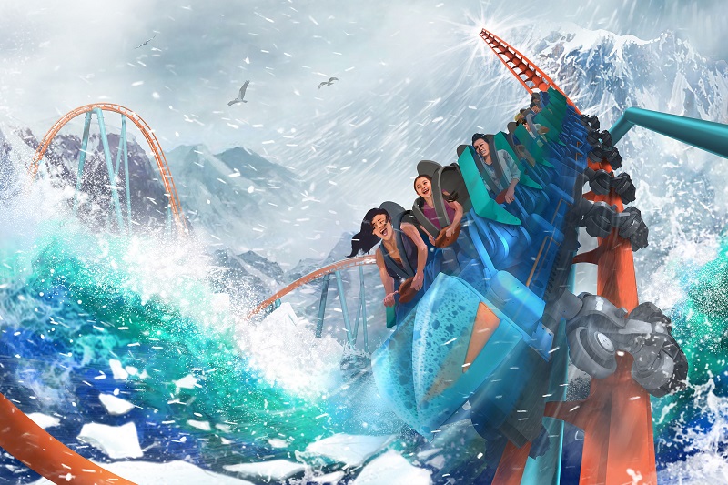 Ice Breaker - SeaWorld Orlando