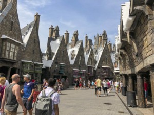 Área do Harry Potter na Universal em Orlando