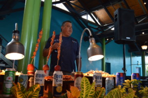 Petiscos e cervejas do Craft Beer Festival no SeaWorld Orlando