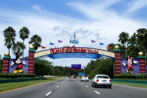 Entrada da Disney em Orlando
