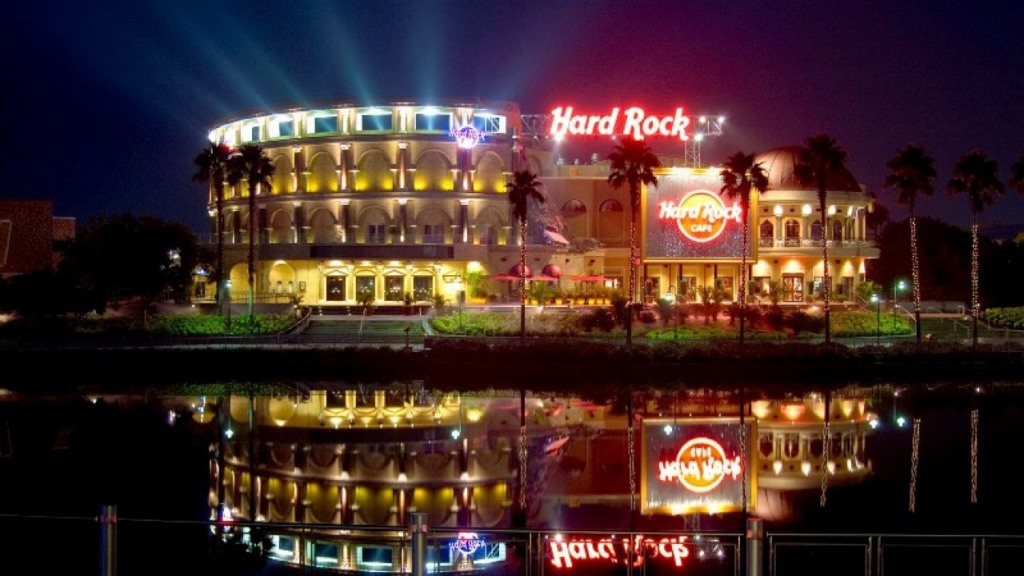 Noite no Hard Rock Cafe de Orlando