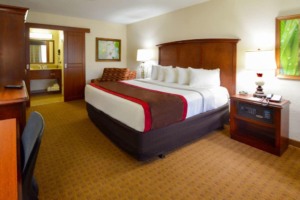 Quarto do Hotel Clarion Inn Lake Buena Vista em Orlando