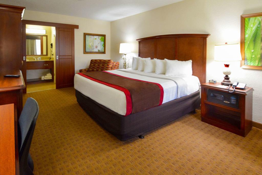 Quarto do hotel Rosen Inn Lake Buena Vista em Orlando