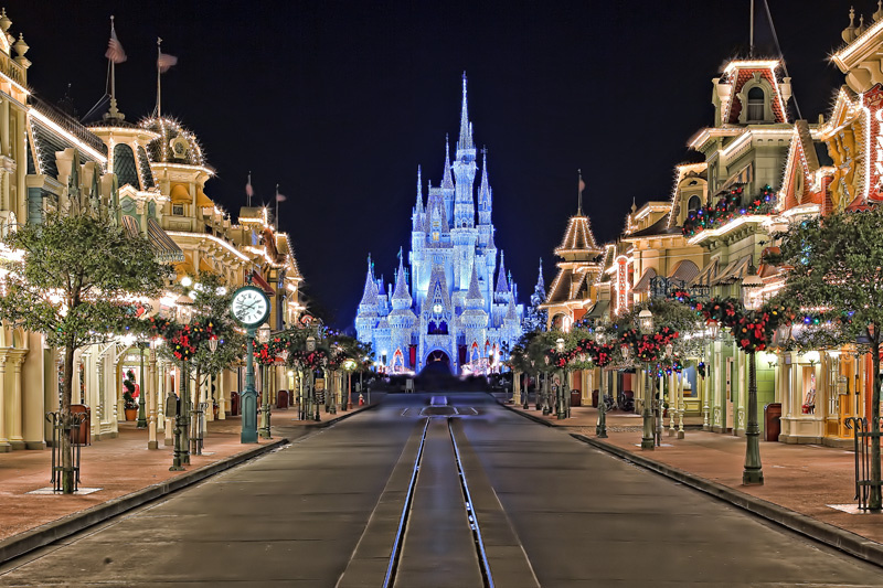 Main Street USA no Disney Magic Kingdom