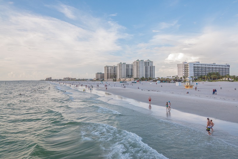 Clearwater Beach em Clearwater