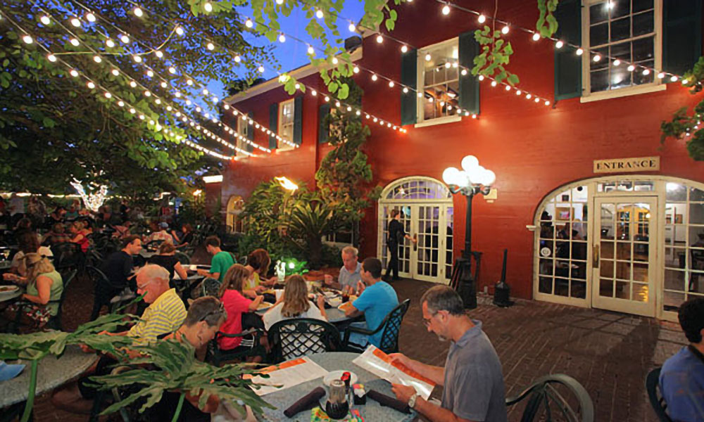 Restaurante em Saint Augustine