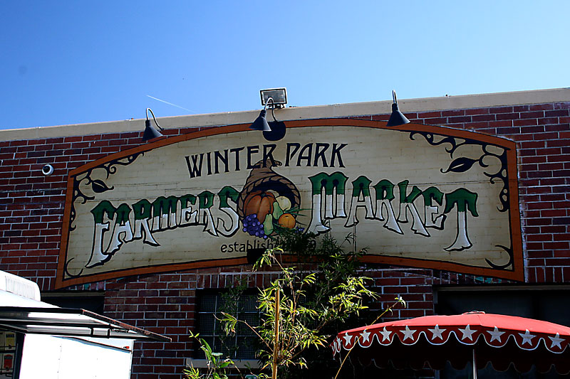 Winter Park Farmer’s Market em Winter Park