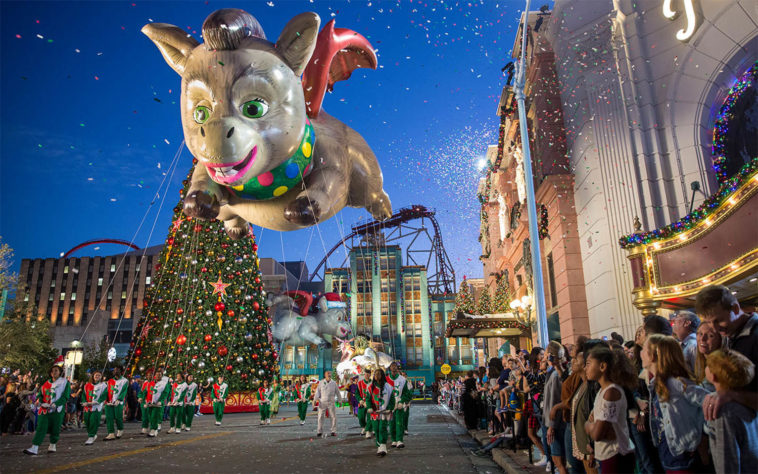 Natal na Universal em Orlando