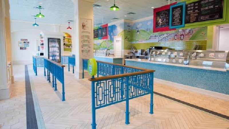 Sorveteria Ample Hills Creamery da Disney em Orlando
