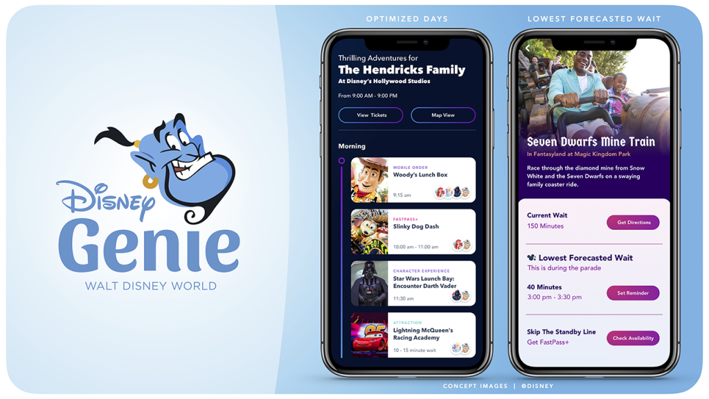 Disney Genie: ferramenta do aplicativo da Disney para pular filas