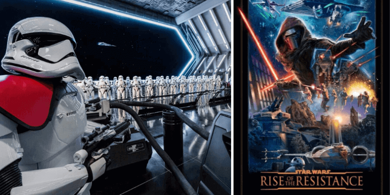 Star Wars: Rise of the Resistance na Disney Orlando