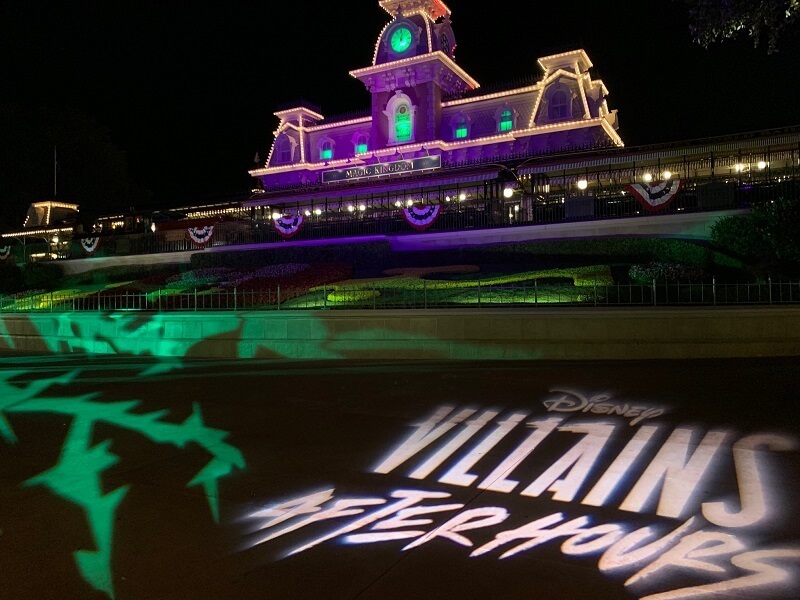 Disney Villains After Hours em Orlando em 2020