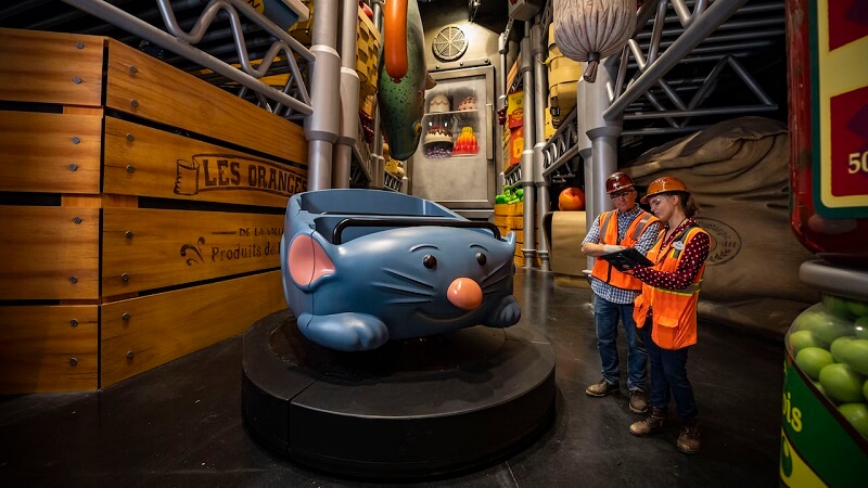 Remy’s Ratatouille Adventure - Epcot da Disney Orlando