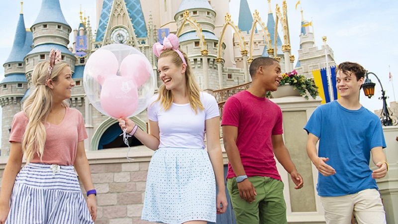 Adolescentes na Disney em Orlando