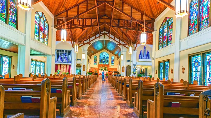 St Paul's Episcopal Church em Key West