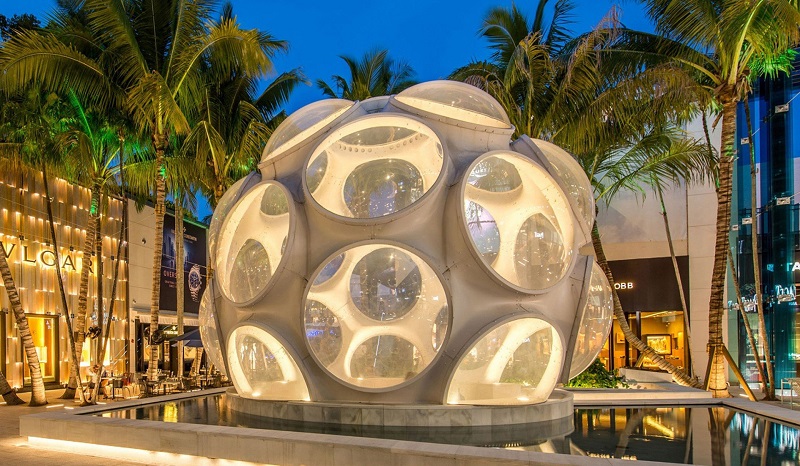 Fly's Eye Dome em Miami