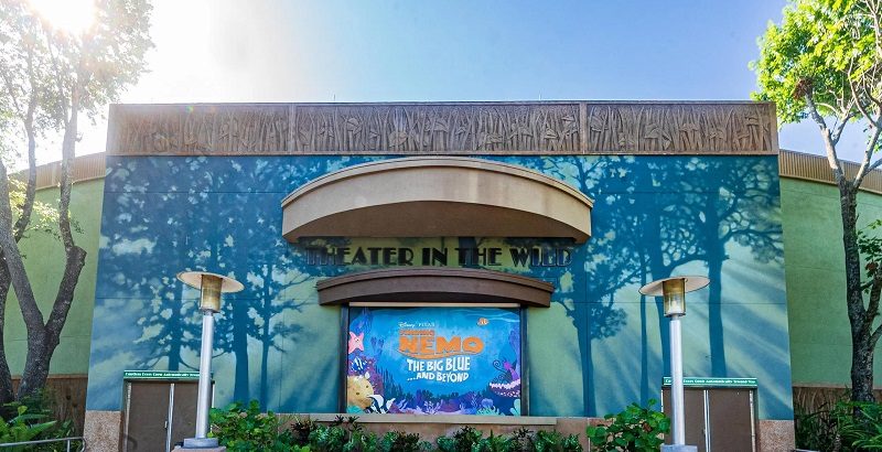 Entrada do Show do Nemo no Disney Animal Kingdom Orlando