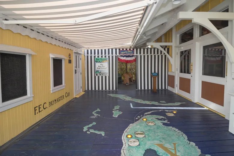 Museu Sails to Rails em Key West