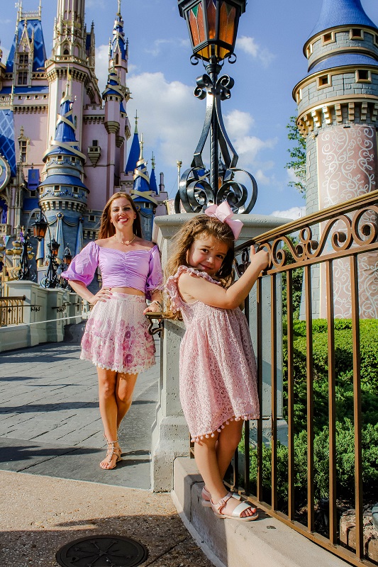 Ensaio de fotos profissional nos parques da Disney Orlando