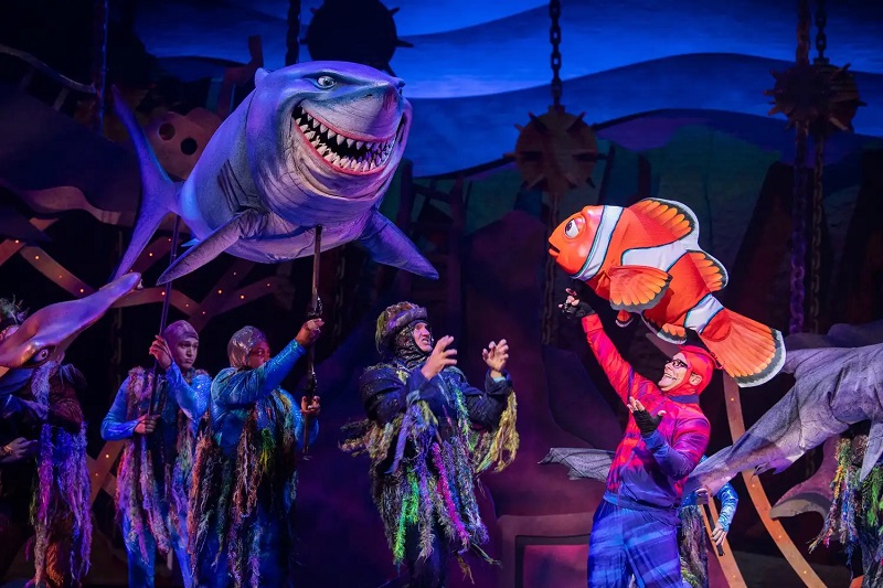 Musical do Nemo no Disney Animal Kingdom Orlando