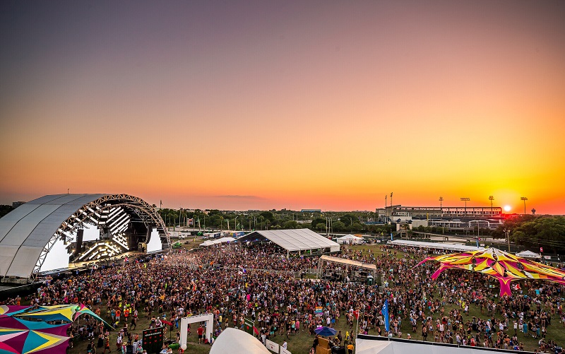 Sunset Music Festival perto de Orlando