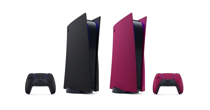 Cores do PlayStation 5