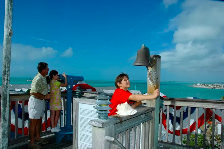 Torre no Museu de Tesouros de Naufrágios em Key West