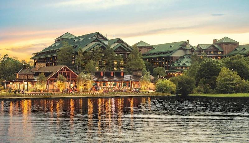 Disney's Wilderness Lodge em Orlando