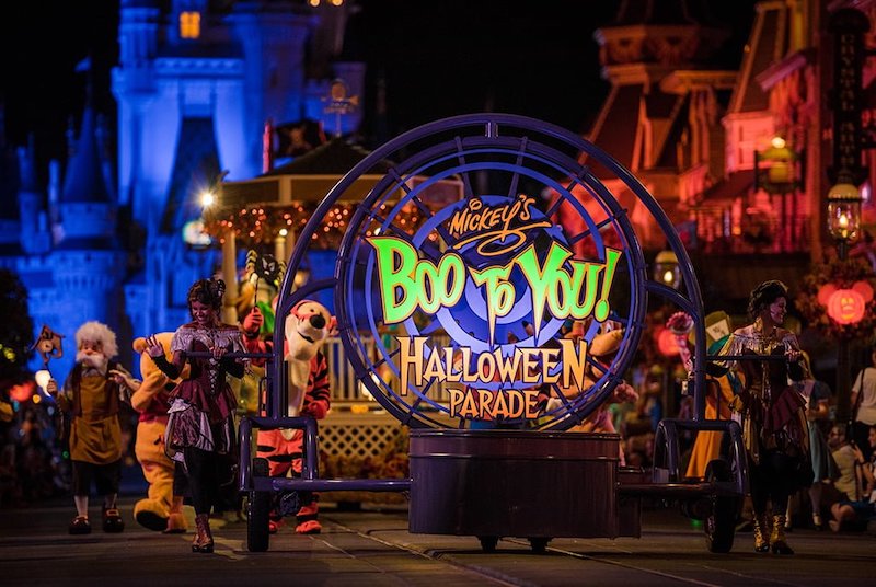 Mickey's Boo-to-You Halloween Parade na Disney Orlando