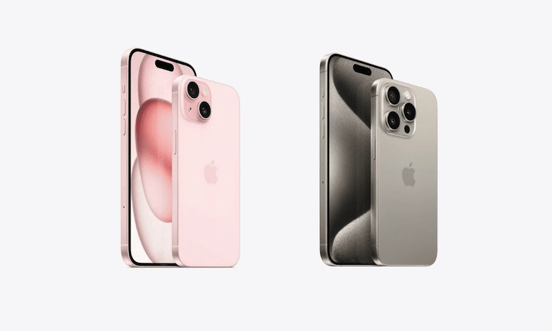 iPhone 15, iPhone 15 Plus, iPhone 15 Pro e iPhone 15 Pro Max