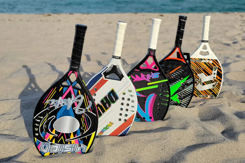 Modelos de raquetes de beach tennis em Orlando