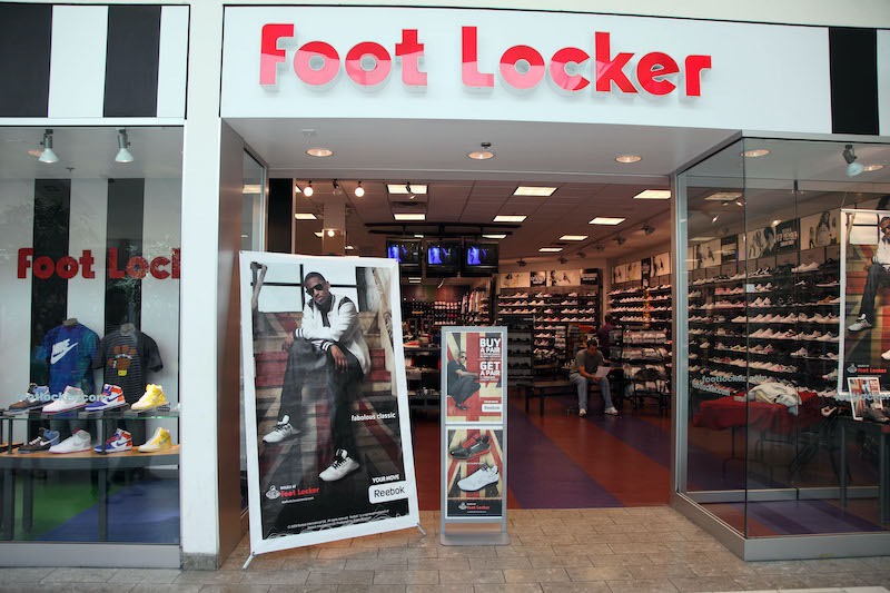 Loja Foot Locker em Miami