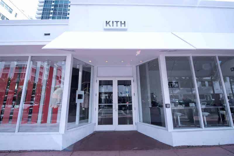Loja Kith em Miami